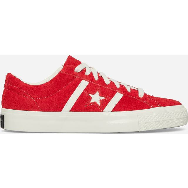 (8) Converse One Star Academy Pro Ox Unisex Casual Trainers in Red
