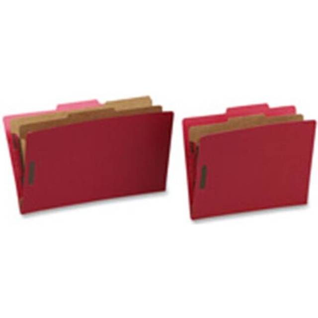 Classification Folders- 1 Divider- Letter- Green