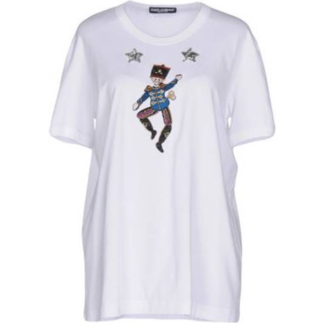 Dolce & gabbana Toddler Girl Pants White Size 5 Cotton, Elastane