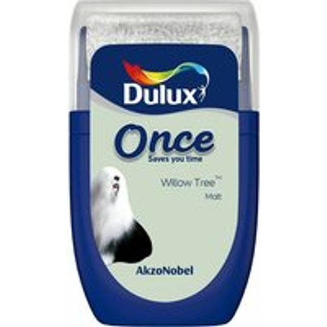 Once Matt Tester Paint Pot - 30ml - Willow Tree - Dulux Retail