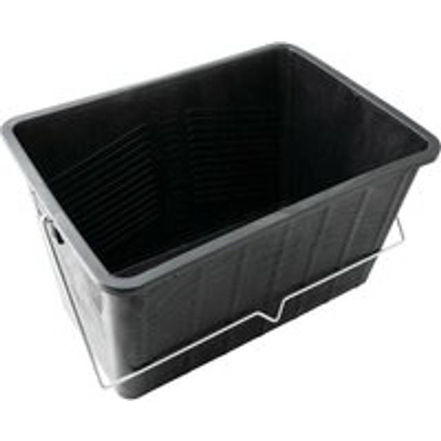 Kennedy Paint Scuttle 15L Plastic - Black