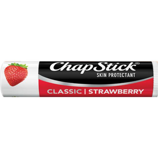 Lip Balm ChapStick Protector & MoisturiserNourishes Strawberry Everyday Use X 12