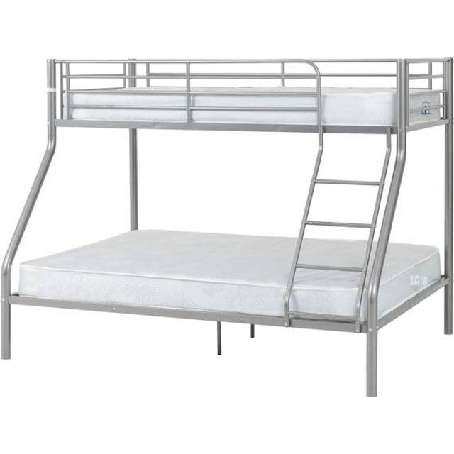 Seconique Tandi Triple Sleeper Silver Bunk Bed