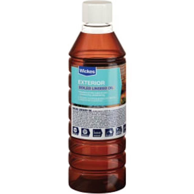 Wickes Boiled Linseed Oil - 500ml - Clear