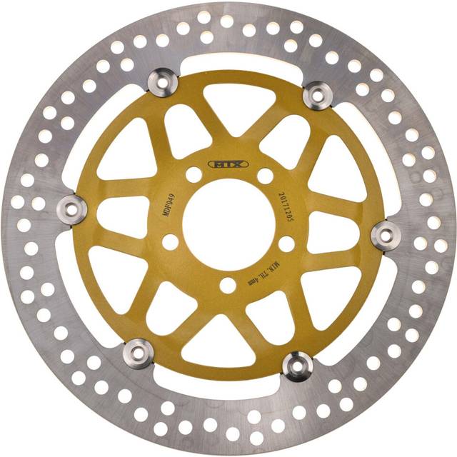 MTX Performance Brake Disc Front Floating Disc For Kawasaki ZX-6R Ninja 2000 - 2002