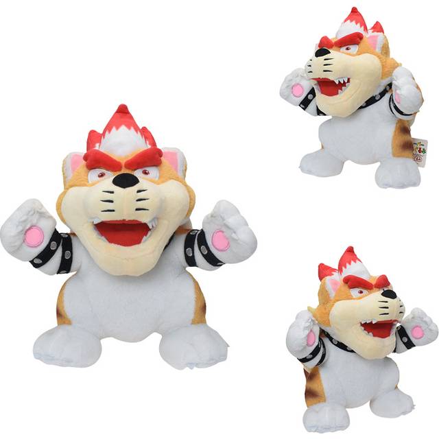 29cm Super Mario Bowser Koopa Cosplay Cat Plush Toys Dolls Kids Gifts