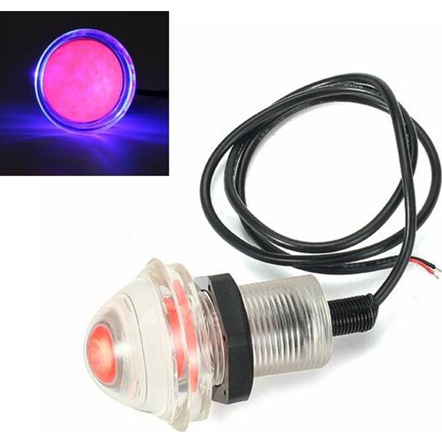 (White & Red) 12V Motorcycle Led Turn Light Special Edge Lights For Honda/Kawasaki/Suzuki/Yamaha