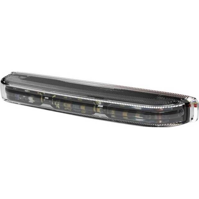 ECCO Safety Group ECCED5051W 12-24VDC White Directional LED Single-color Narrow Surface & Grille Mount, 18 Flash Patterns
