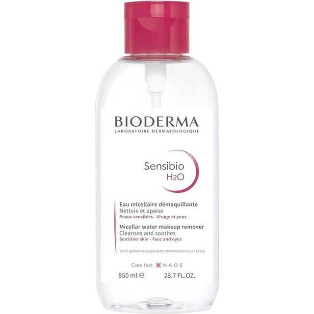 Bioderma Sensibio H2O Micellar Water Makeup Remover Clear 850ml