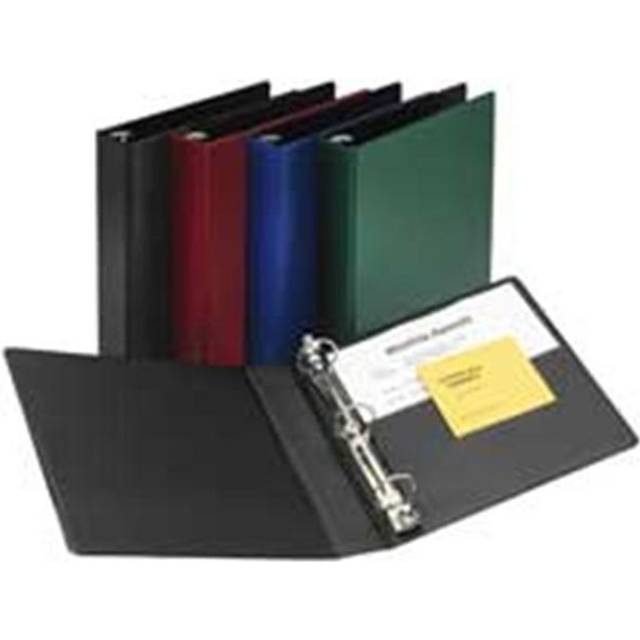 Avery Consumer Products AVE27203 Durable Binder- 2in. Cap- 11in.x8-.50in.- Red