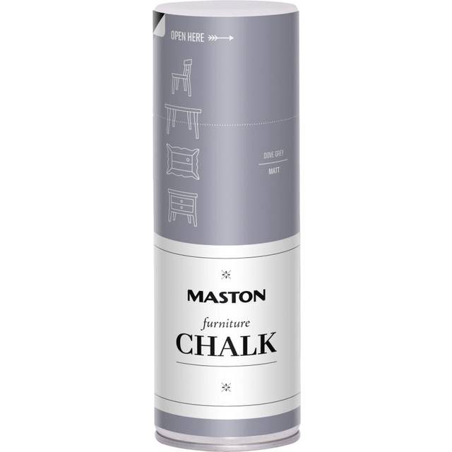 Maston Spray Paint Furniture Chalk Matt Dove Grey 400ml