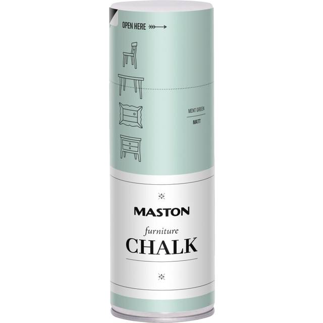 Maston Spray Paint Furniture Chalk Matt Mint Green 400ml