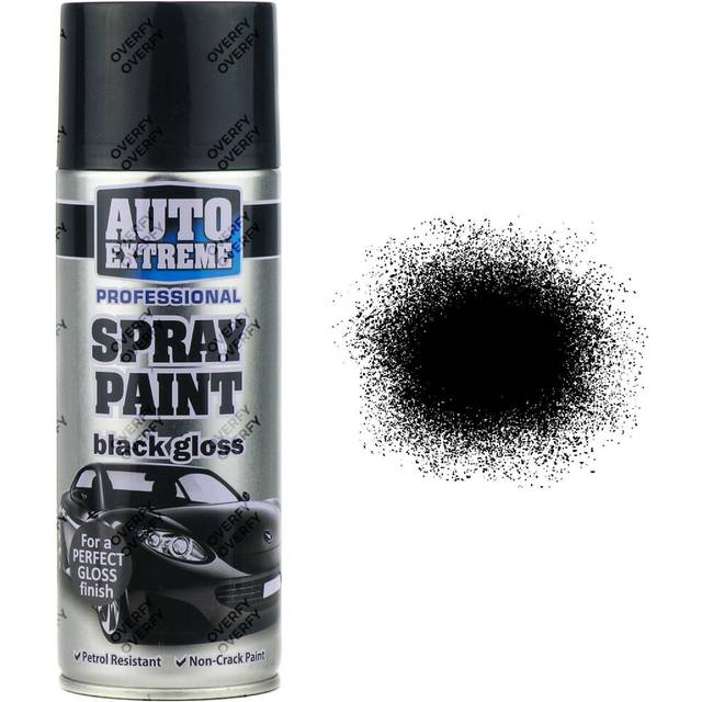 Ax Black Gloss 400ml