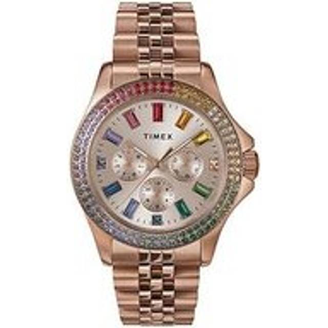 Ladies Kaia Rose Gold-Tone Watch TW2W34200