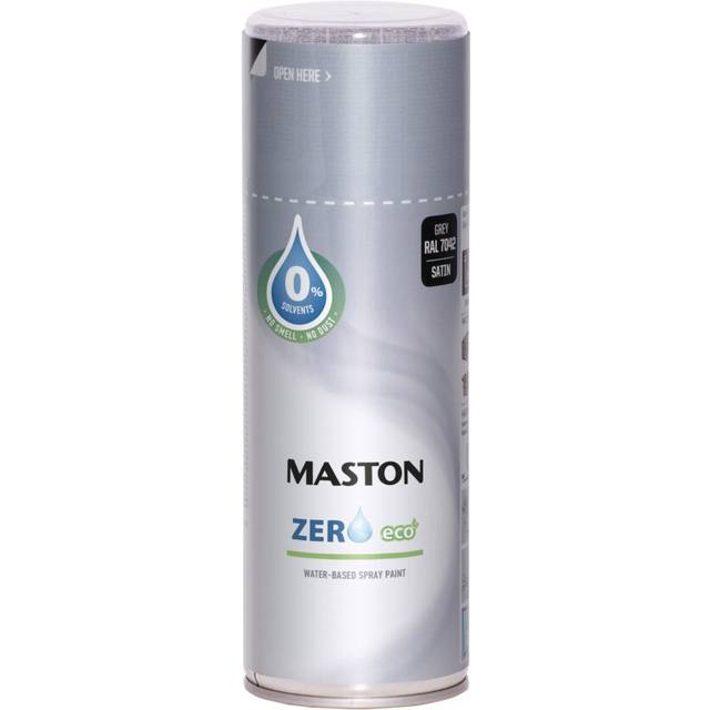 Maston Spray Paint Zero Grey RAL7042 400ml