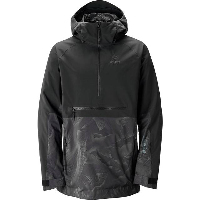 Jones Mountain Surf Recycled Anorak - Camo Allover - S