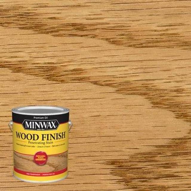 1 gal Minwax 71004 Ipswich Pine Wood Finish Penetrating Oil-Based Wood Stain