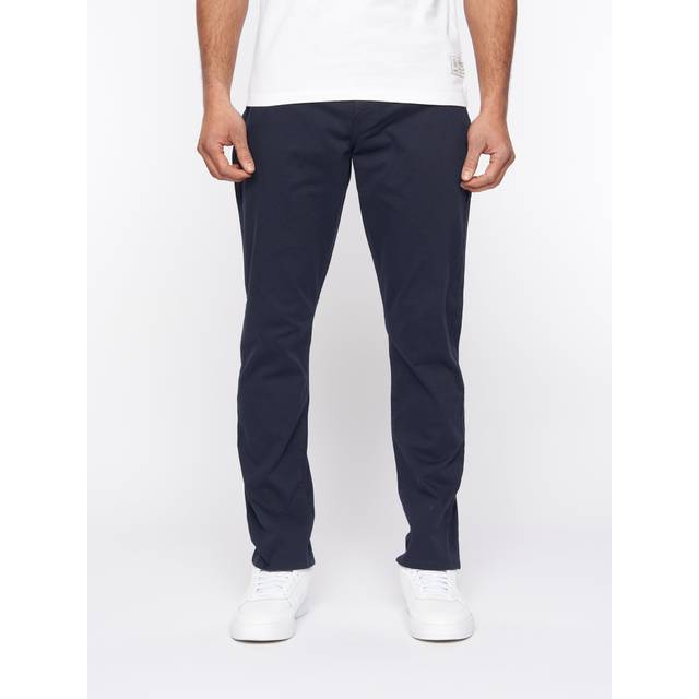 Duck And Cover Franztown Chinos Men's (Slim Fit) Men's Trainers, Size W40 L30 In Navy