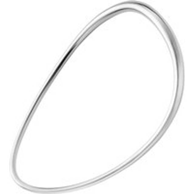 Georg Jensen Offspring Sterling Silver Bangle - S