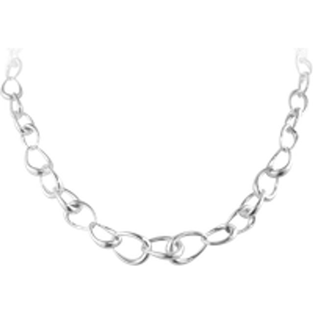 Georg Jensen Offspring Sterling Silver Necklace - TITLE Silver