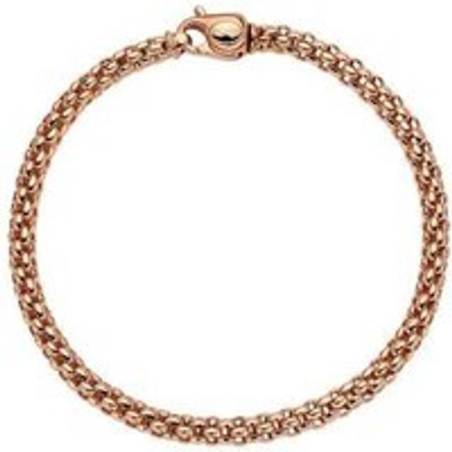 Fope Unica 18ct Rose Gold Weave Bracelet