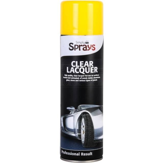 Simply 500ml Clear Lacquer Spray - SP-023- you get 21 - Transparent