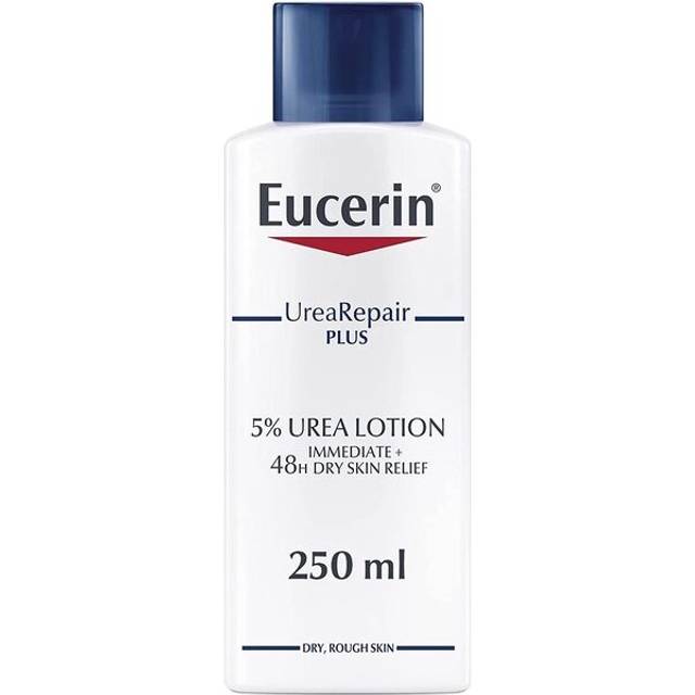 Eucerin Urea Repair Plus 5% Urea Body Lotion Locks in Moisture and For all Skin Types 250ml