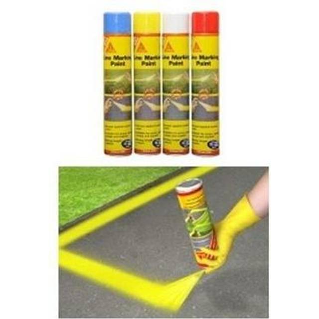 Everbuild Survey Line Marking Paint White 700ml (Pack of 6)