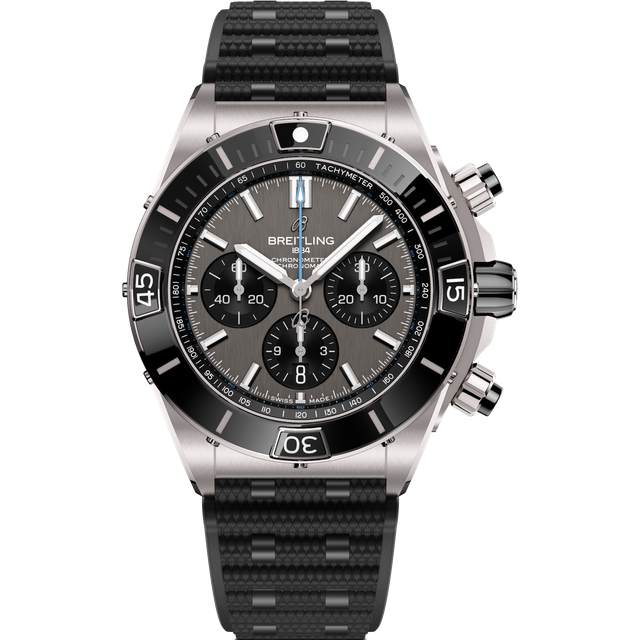 Breitling Super Chronomat Titanium B01 44 Rubber