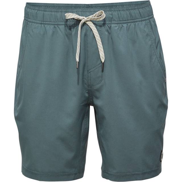 Vuori Mens Kashmir Kore Elasticated-waist Regular-fit Stretch-recycled-polyester Blend Shorts L - KASHMIR