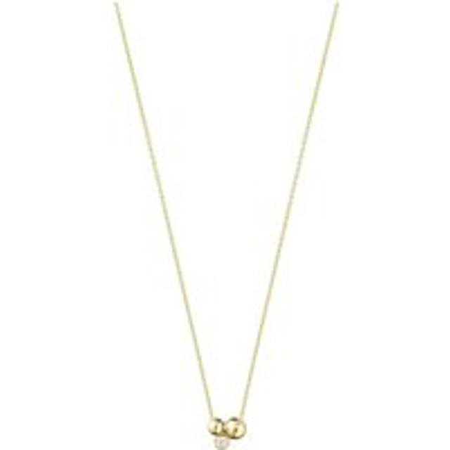 Georg Jensen Moonlight Grapes 18ct Yellow Gold Diamond Pendant