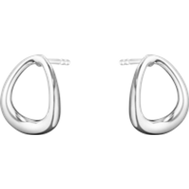 Georg Jensen Offspring Sterling Silver Stud Earrings - TITLE Silver