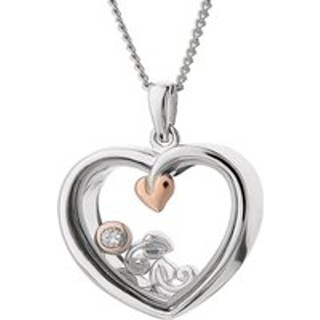 Clogau Inner Charm Tree of Life Sterling Silver Necklace - Silver