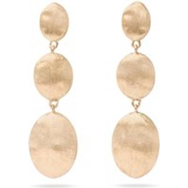 Marco Bicego Siviglia 18ct Yellow Gold Triple Earrings