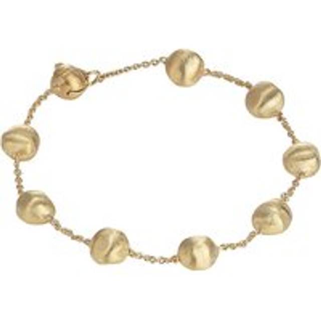 Marco Bicego Africa 18ct Yellow Gold Bracelet - Option1 Value Yellow Gold