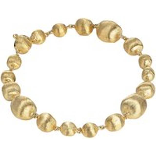 Marco Bicego Africa 18ct Yellow Gold Bracelet - Option1 Value Yellow Gold