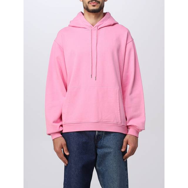 Ambush, Sweatshirts & Hoodies, Herr, S, Bomull, Rosa Oversized Hoodie Sweatshirt - pink (S)
