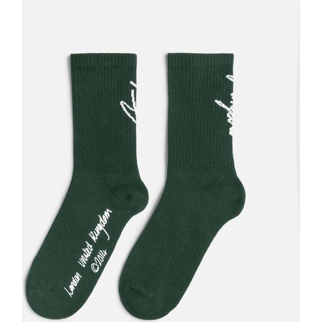 Soho Socks - Dark Green (36-40)