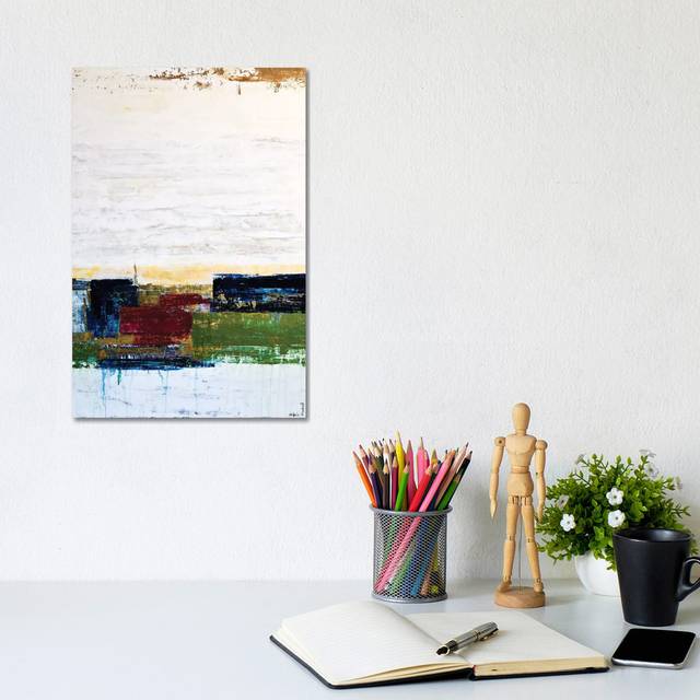 Color Swatches II by Natalie Avondet - Wrapped Canvas Print (20.32 cm H x 30.48 cm W)