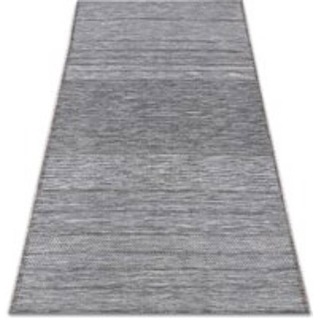 Rugsx - Carpet sisal loft 21108 Lines grey / ivory / silver grey 120x170 cm
