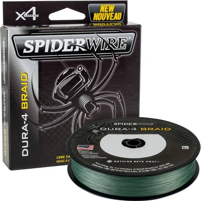 SpiderWire Dura-4 Braid flätlina moss green 0.300 mm x 300 m