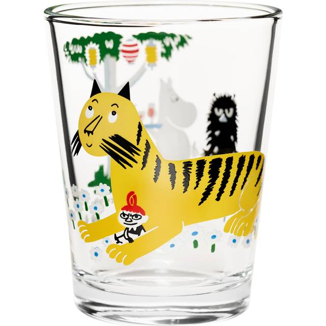 Moomin Arabia Moomin glass 22 cl Garden Party