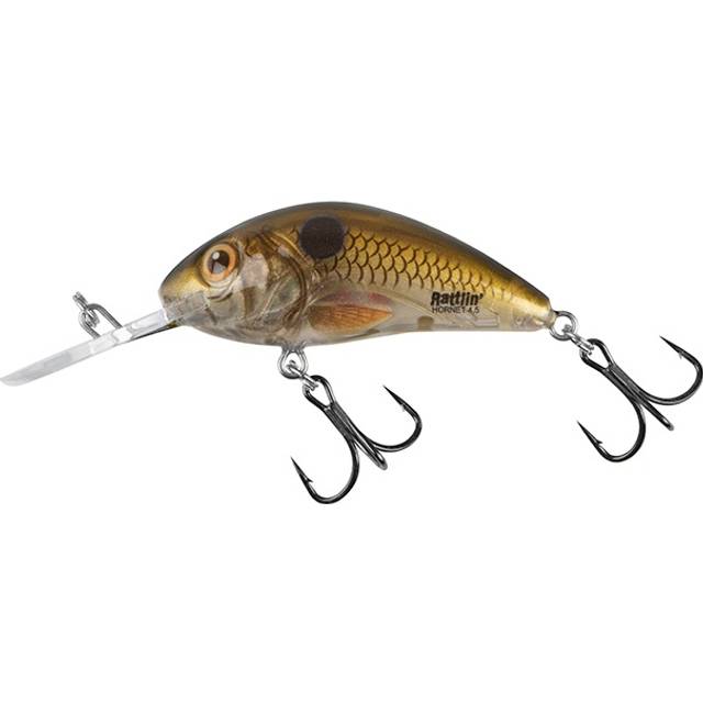Salmo wobler rattlin hornet floating pearl shad clear - 6,5 cm