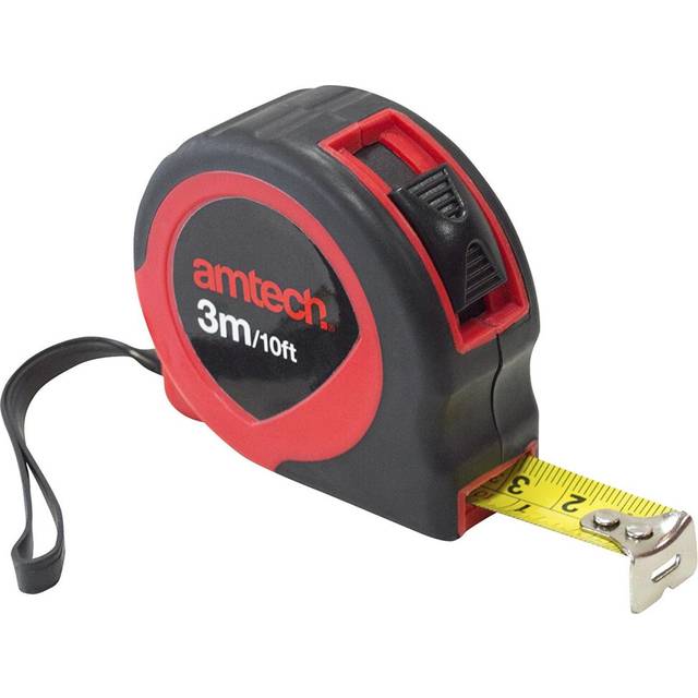 Amtech 3m Measuring Tape Auto Return