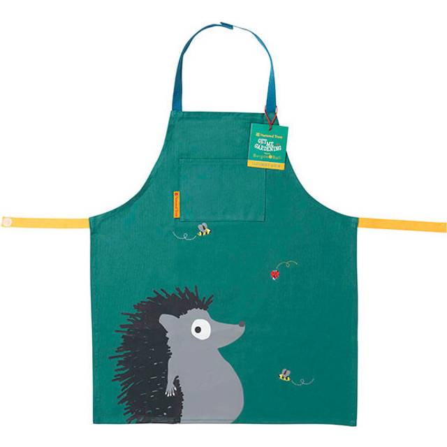 National Trust Children's Apron - Hedgehog Design