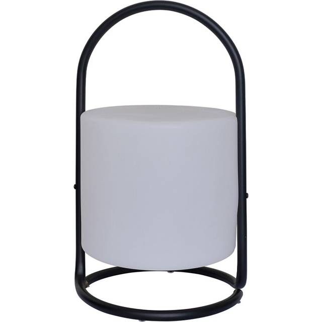 Valuelights Corte Black Outdoor Table Lamp Dimmable - One Size