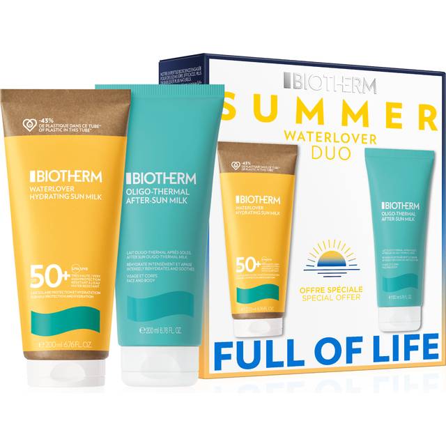 Biotherm Waterlover Sun Milk Presentförpackning