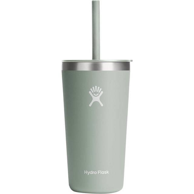 Stainless Steel Tumbler All Around Tumbler With Straw Lid All Around Tumbler with Straw Lid 20oz 591ml Agave Japanese Thermal/Cold (Genuine Product)