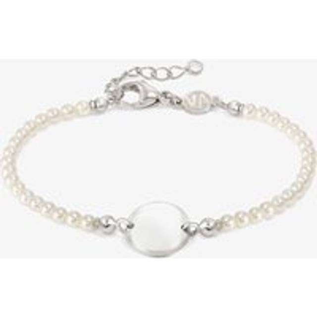 Nomination Messagi D'Amore Engravable Circle Bracelet - White - 16cm