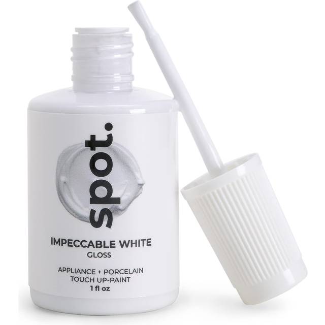 spot. Touch Up Paint Repair Kit for Chips, Scratches, Cracks on Drywalls, Concrete, Metal, Brick, Fiberglass, Laminate Composites, and Existing